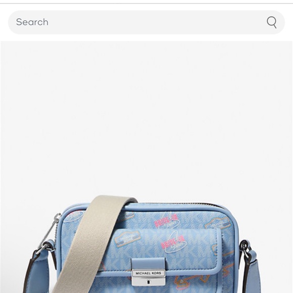 Bradshaw Extra-Small Embellished Signature Logo Camera Crossbody Bag Michael Kor - Picture 2 of 5